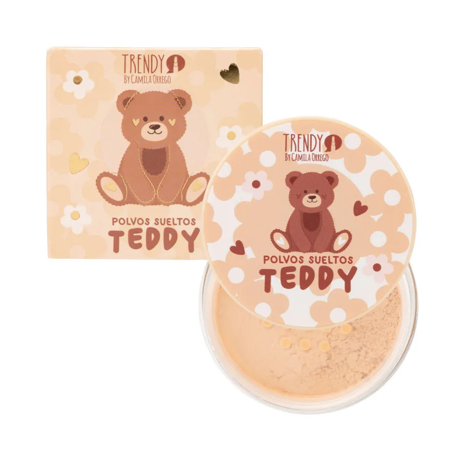 POLVOS SUELTOS OSITO TEDDY